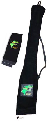 Black Dragon Paddle Bag FREE SHIPPING