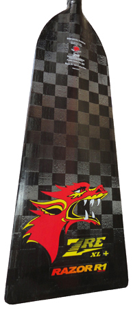 2024 Razor R1 Dragon XL+ 202a Spec Carbon Fiber Paddle Blade