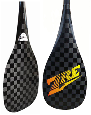 Z Ultralight Carbon Fiber Flatwater Canoe Paddle Blade