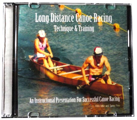 Training Video \"Long Distance Canoe Racing -DVD- FREE SHIPPING