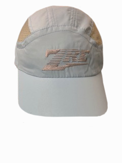Light Blue ZRE Hat With Grey Logo FREE SHIPPING