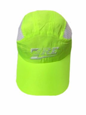 Neon Green ZRE Hat With White Logo FREE SHIPPING