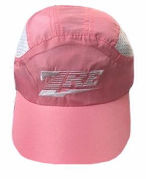 Pink ZRE Hat With White logo FREE SHIPPING