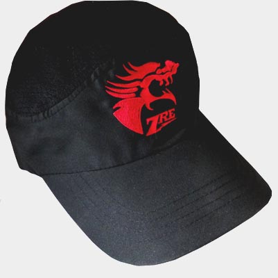Black ZRE Dragon Paddle Hat -Red Dragon logo  FREE SHIPPING