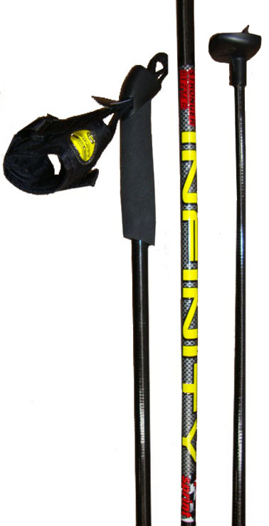 Infinity Sprint Ski Poles Made in USA