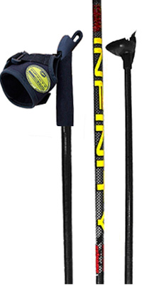 Infinity Stealth Ski Poles Made in USA