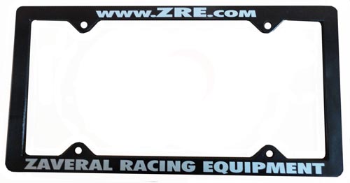 ZRE License Plate holder FREE SHIPPING