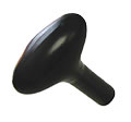 Black Blow Molded High-Strength Plastic Grip FREE SHIPPING