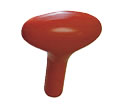 Red Blown Molded High-Strength Plastic Grip FREE SHIPPING