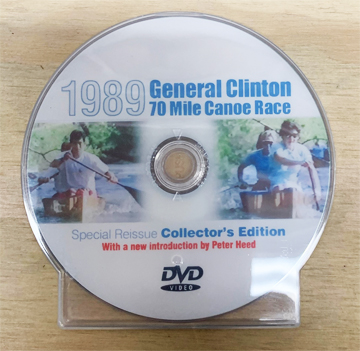 DVD General Clinton Canoe Regatta FREE SHIPPING